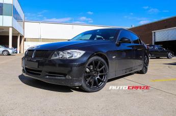 BMW 3 SERIES CARBINE SATIN BLACK